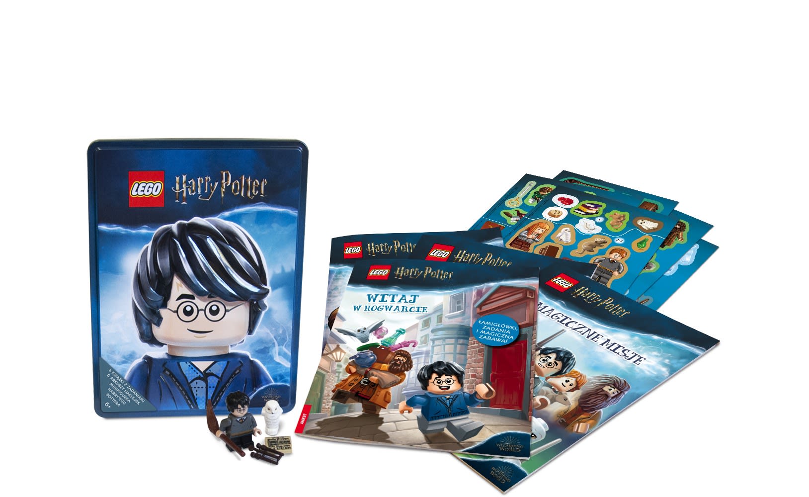 Harry Potter Tin: Book Collection with Minifigure