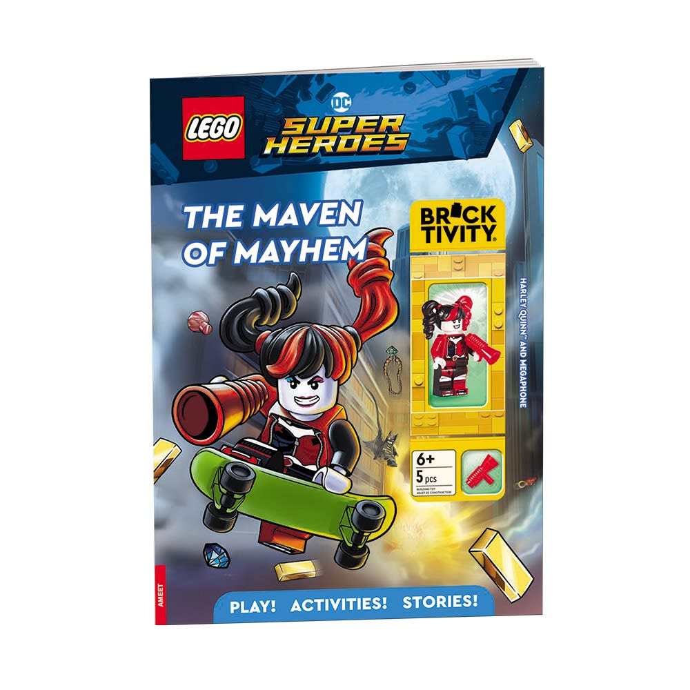 DC Comics Super Heroes: The Maven of Mayhem