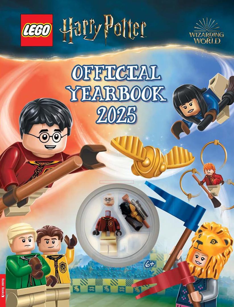 Harry Potter: Official Yearbook 2025