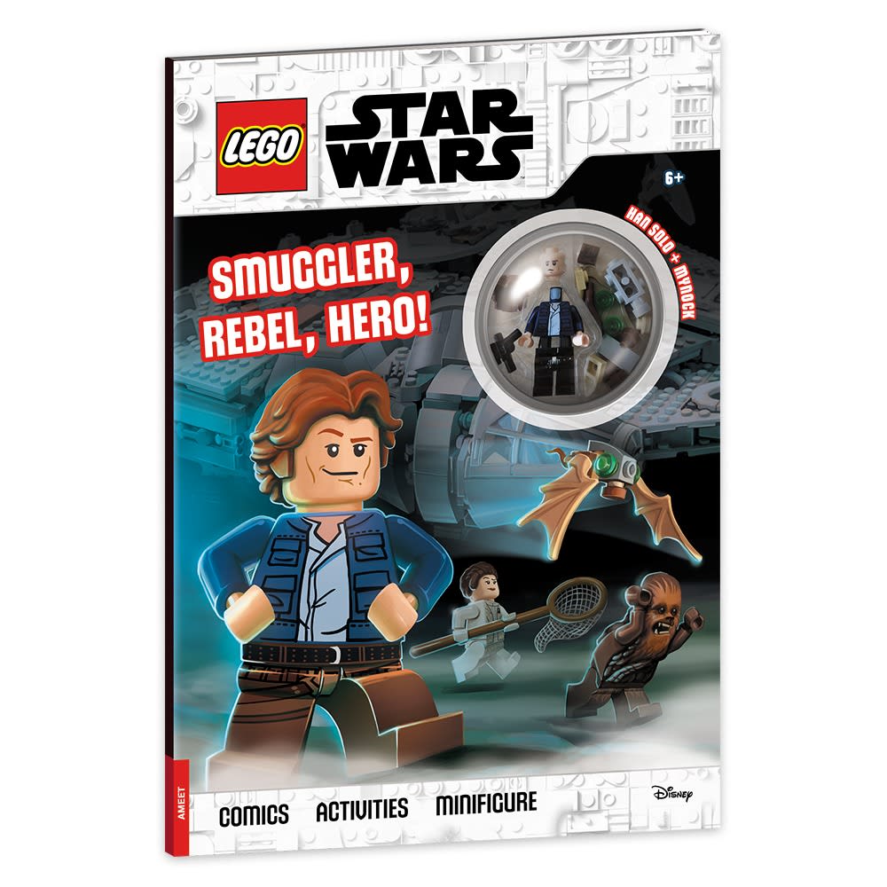 Star Wars: Smuggler, Rebel, Hero
