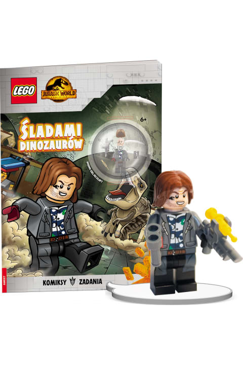 Jurassic World: Śladami dinozaurów