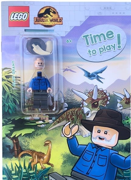 Jurassic World: Time to play!