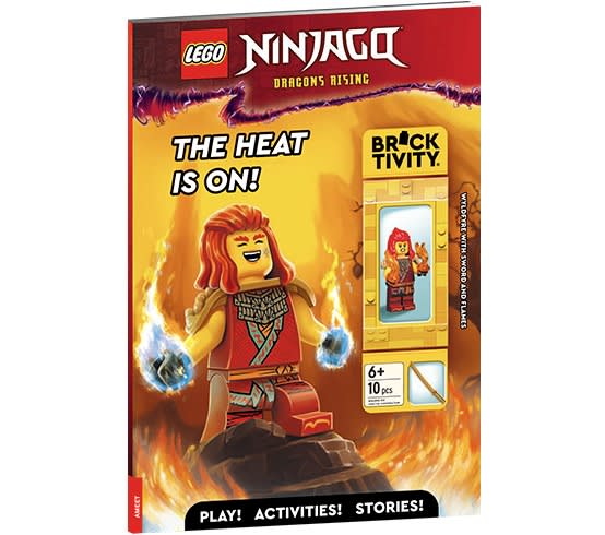 Ninjago: Dragons Rising: The Heat is On