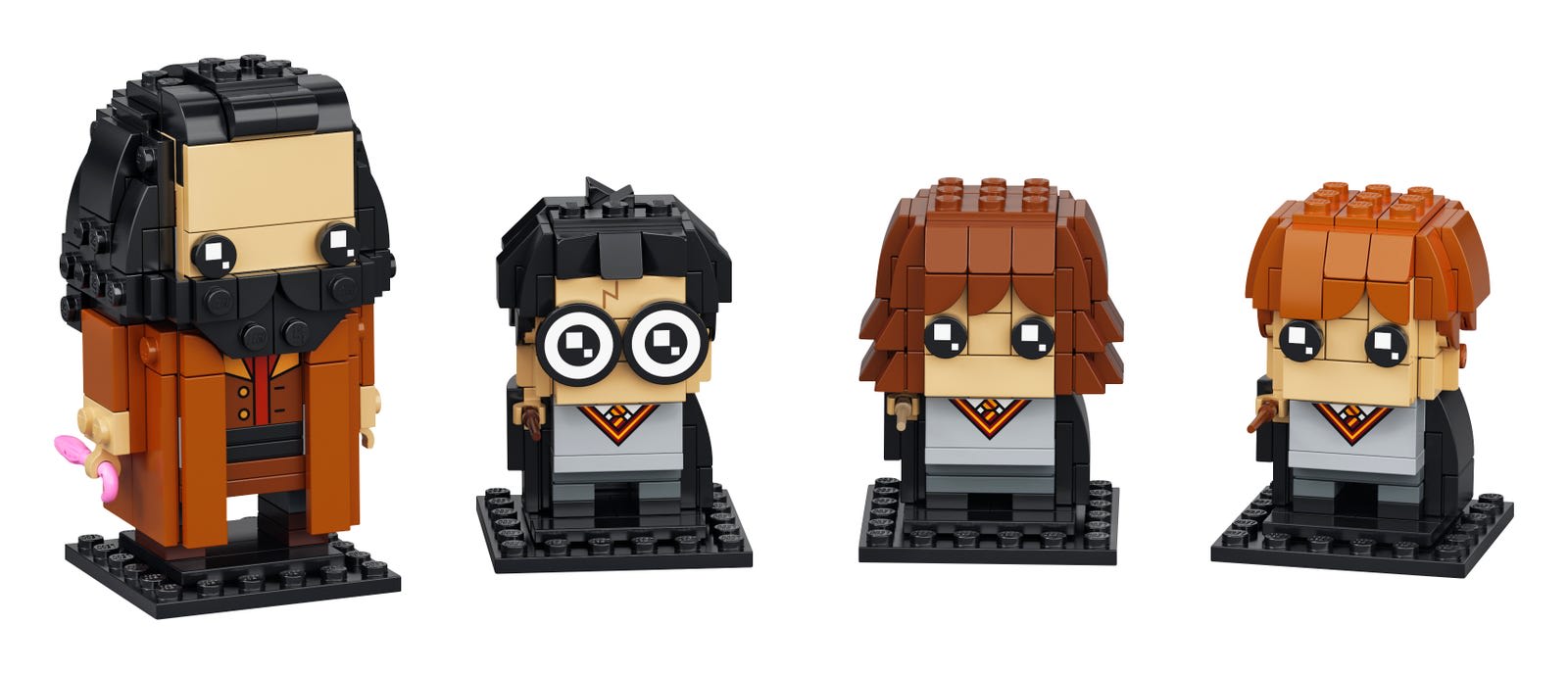 Harry, Hermiona, Ron i Hagrid™