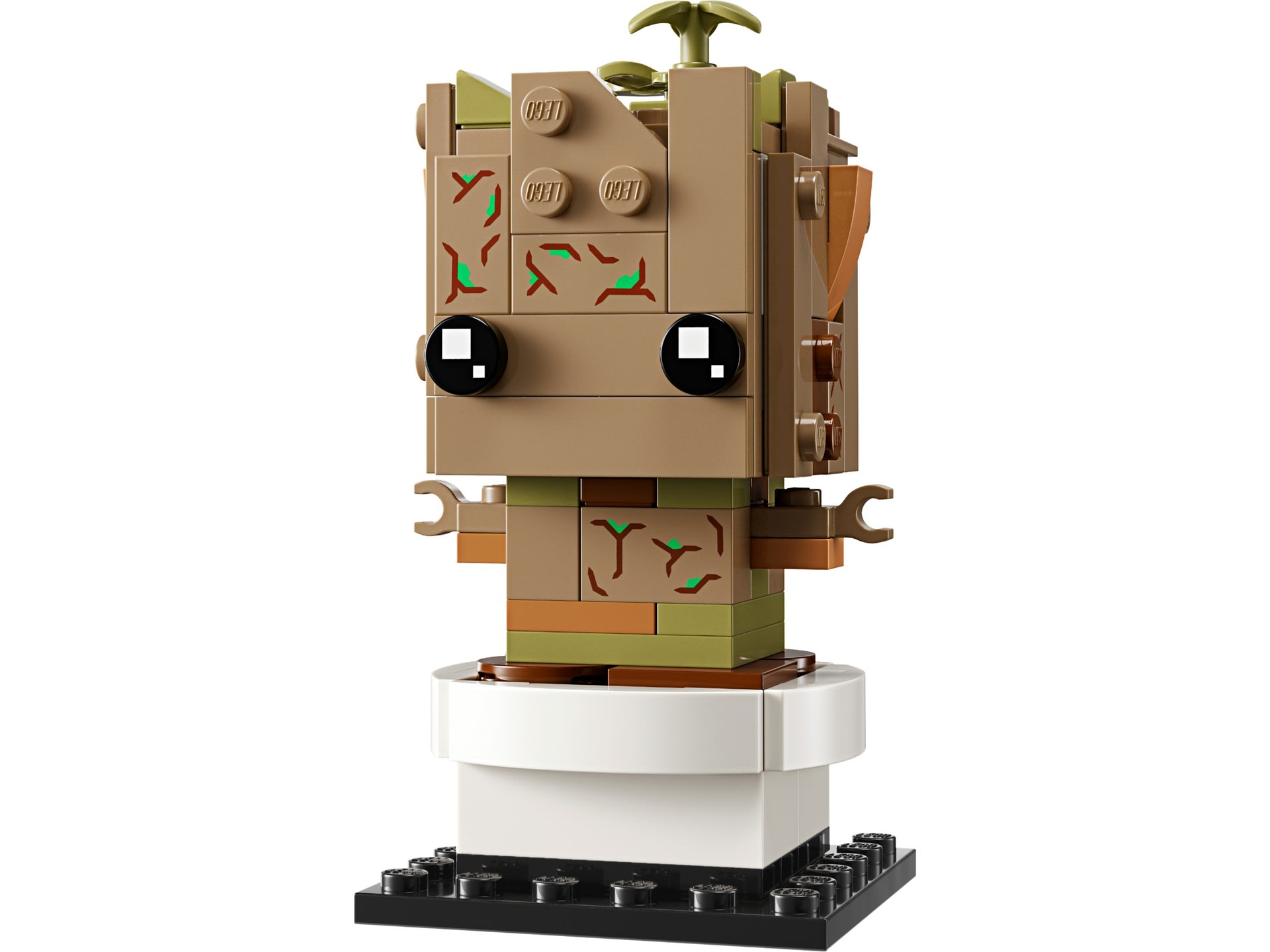 Groot w doniczce