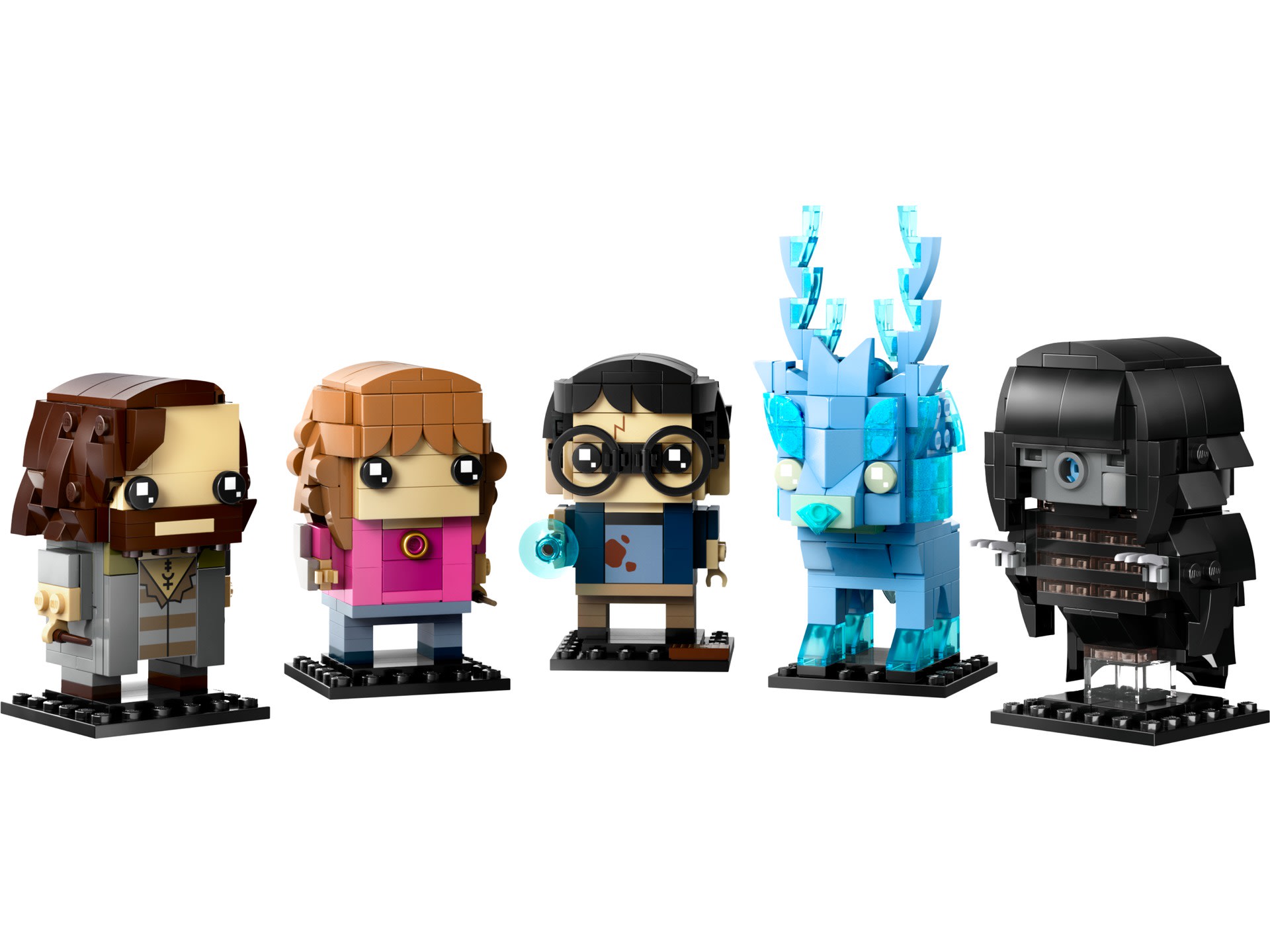 Figurki z filmu „Więzień Azkabanu”