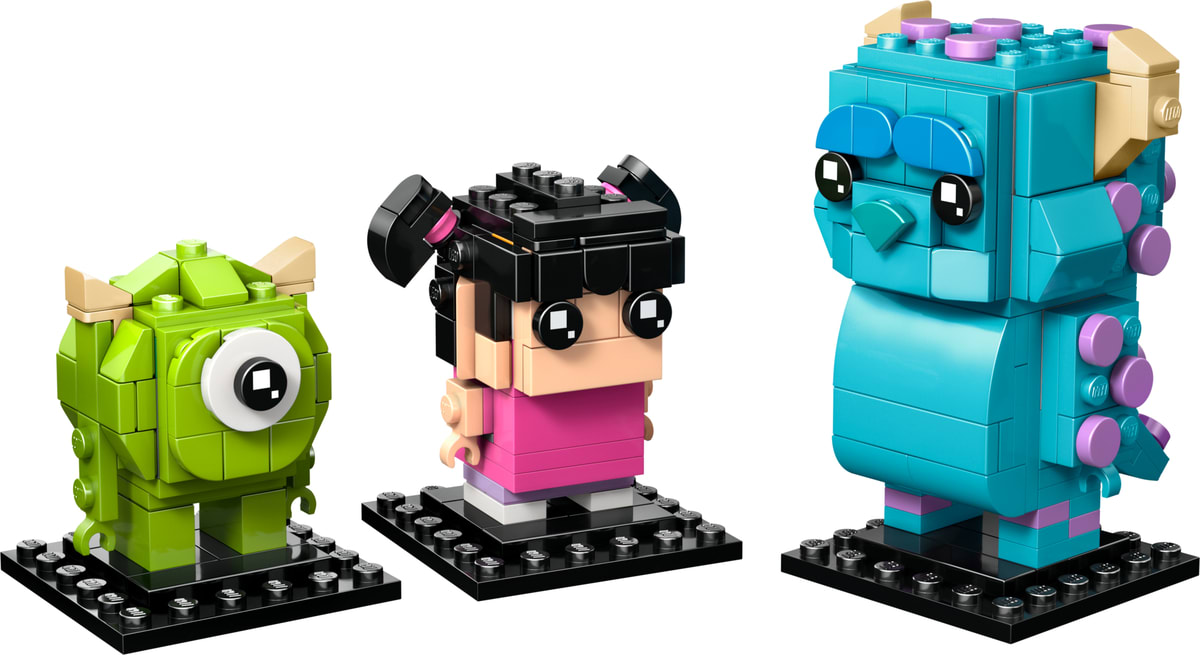 Figurki Sulley’ego, Mike’a i Boo