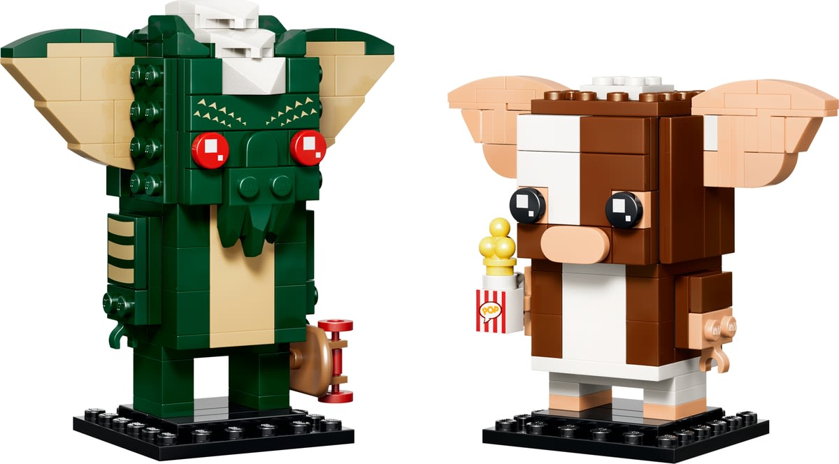 Figurki gremlinów: Gizmo™ i Stripe