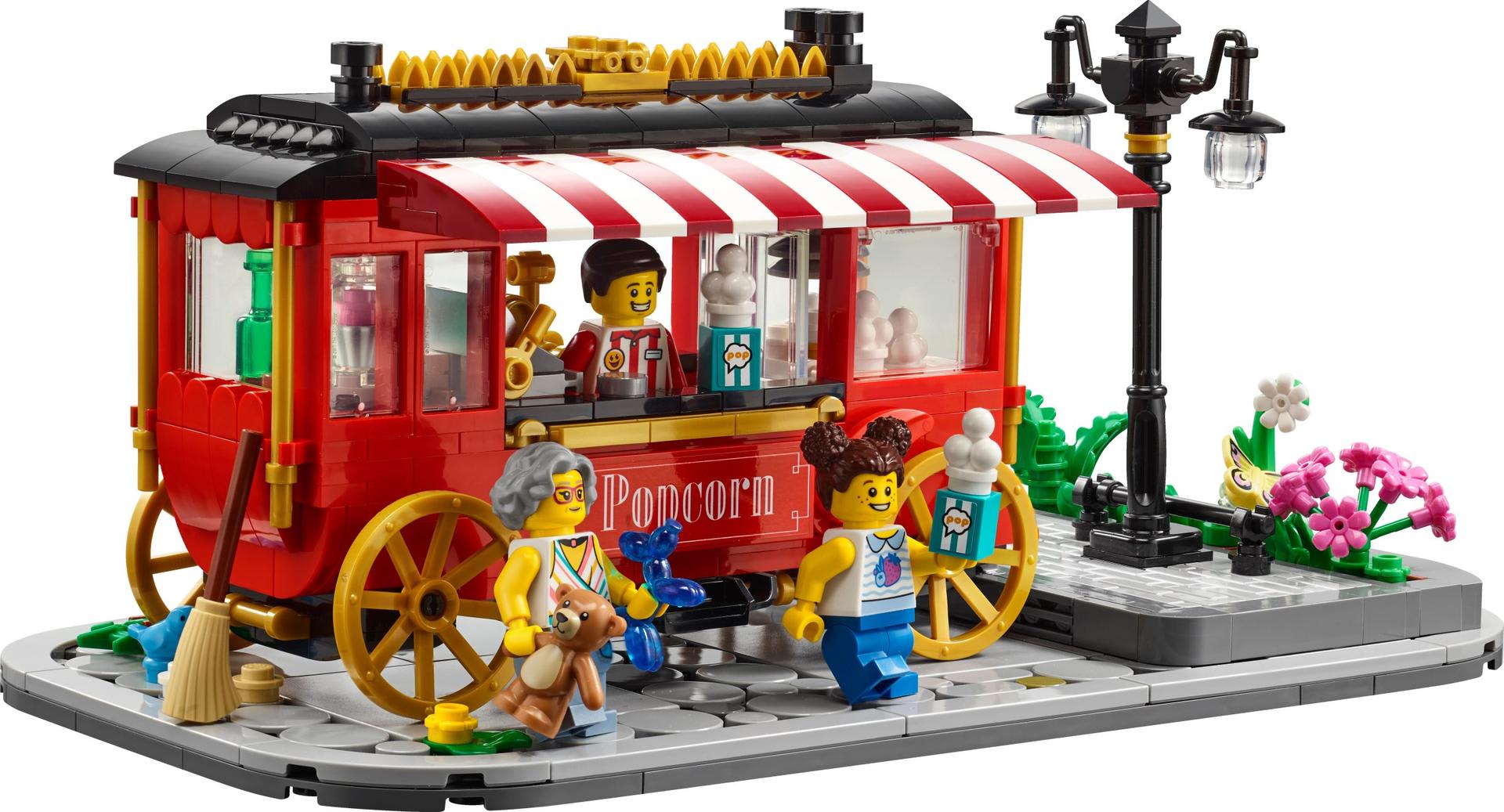 Popcornowy wagon