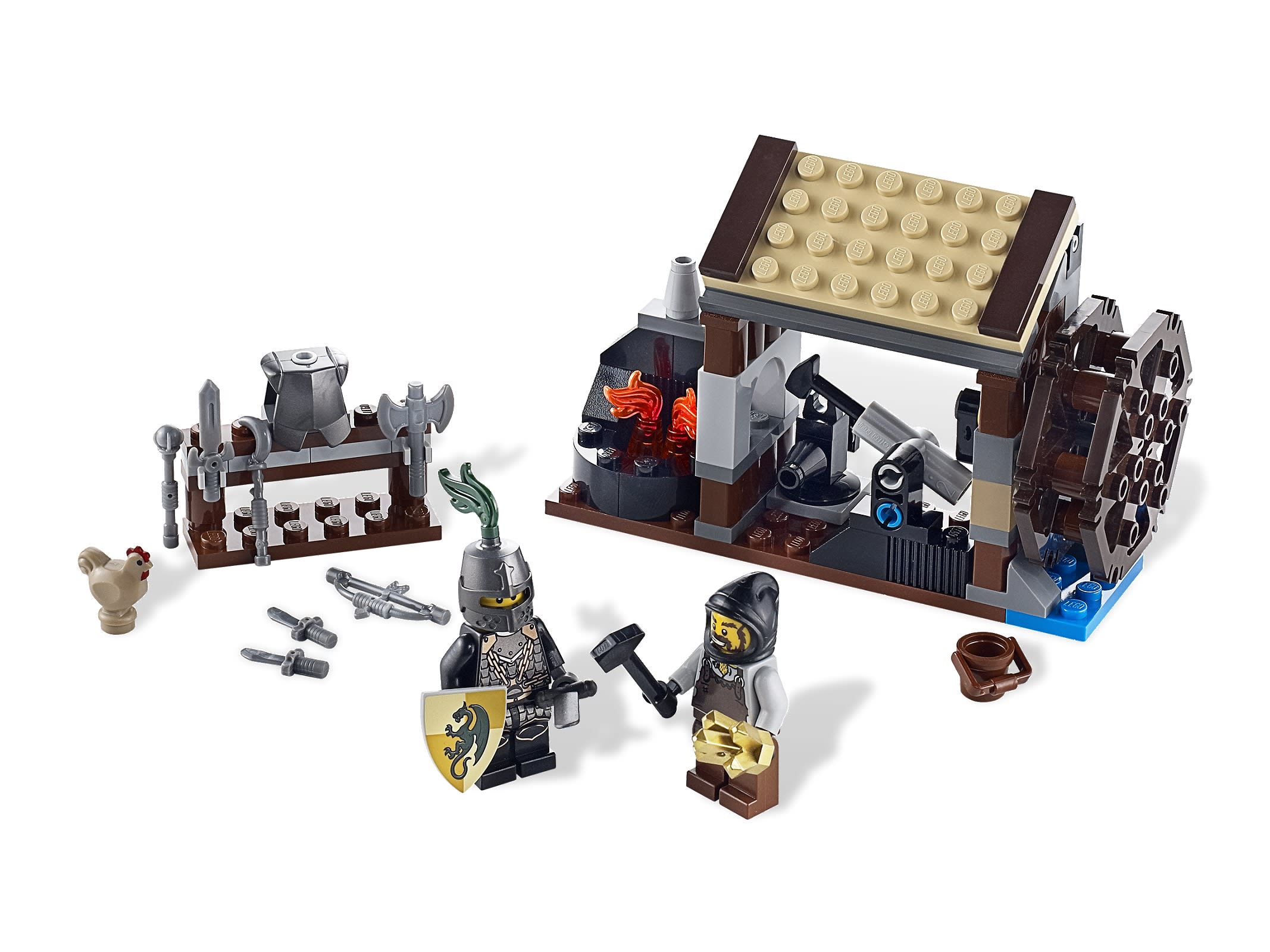 Blacksmith Attack