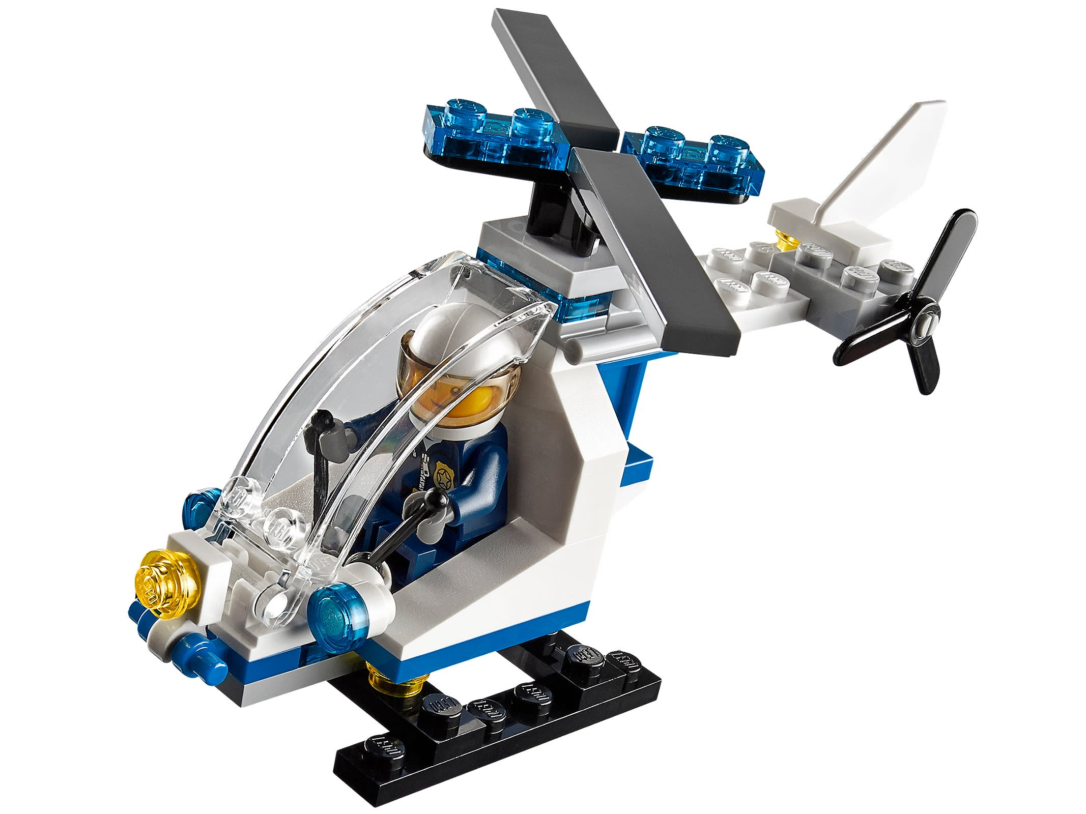 Police Helicopter