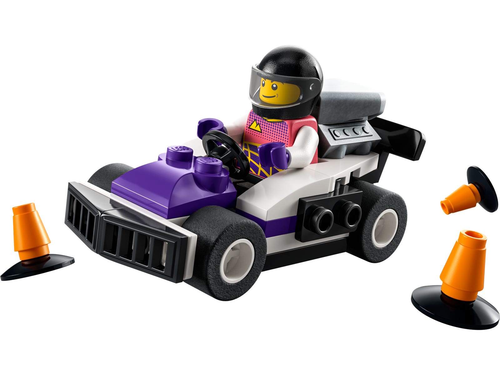 Wyścigowy gokart