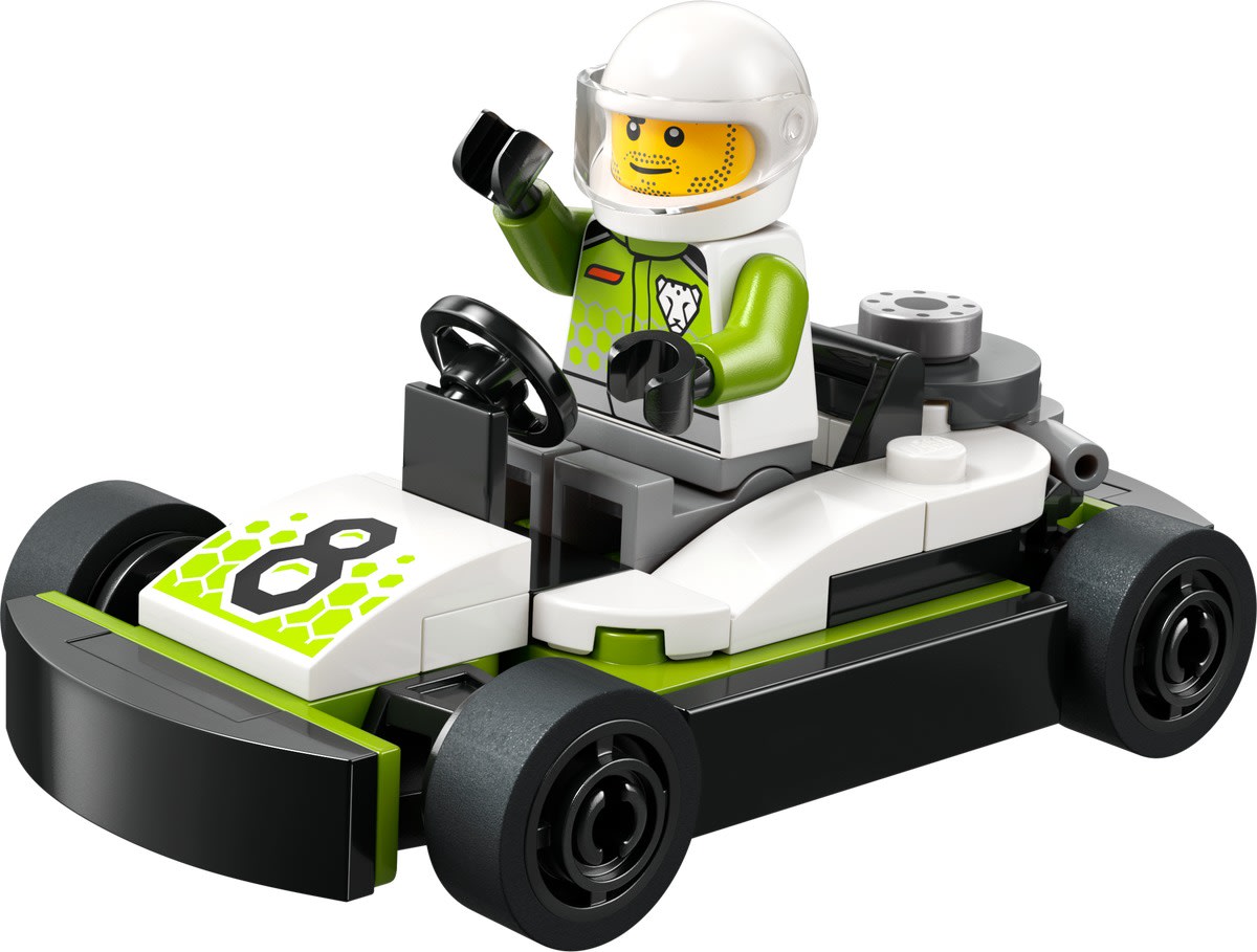 Gokart wyścigowy