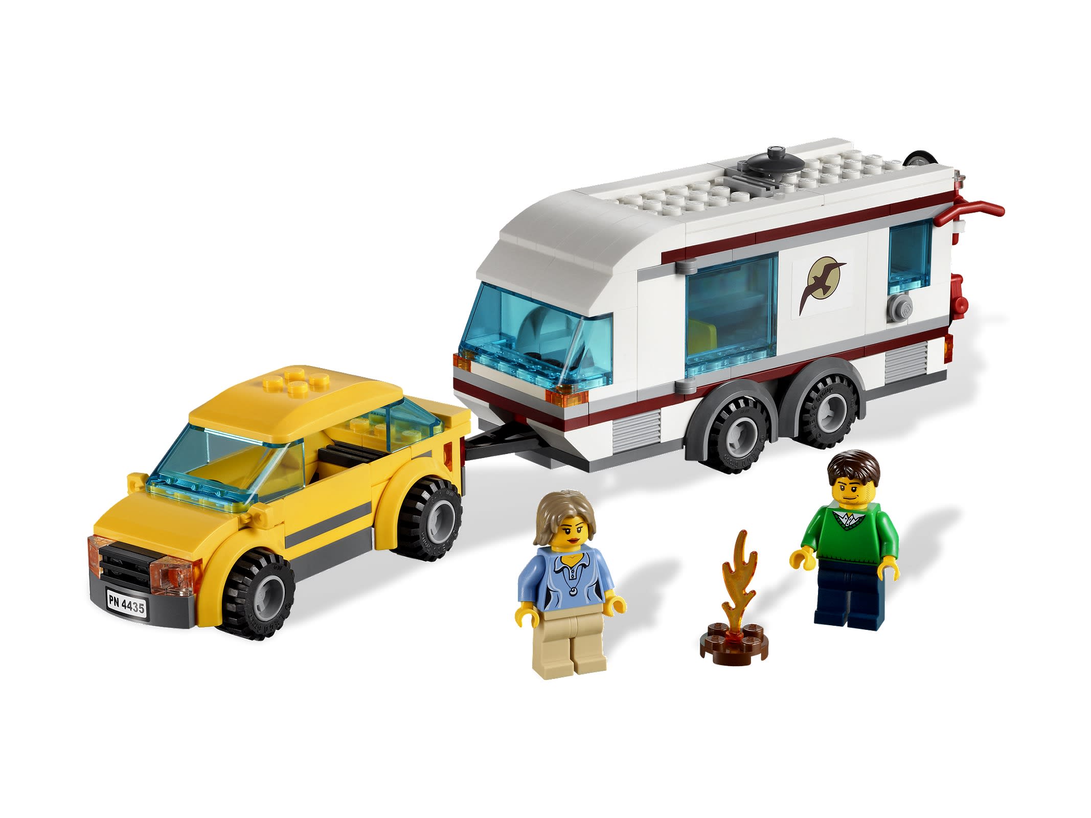 Car and Caravan