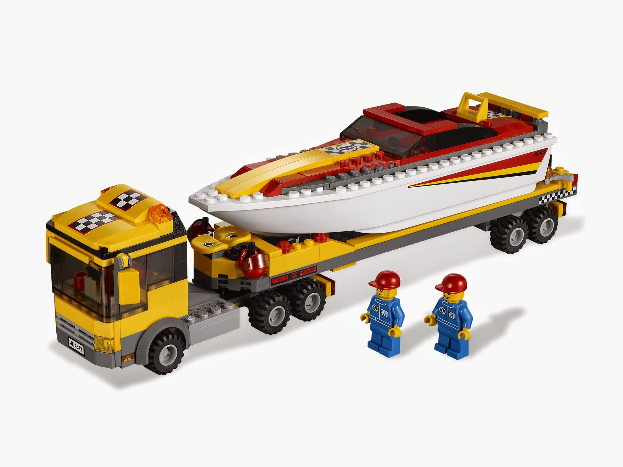 Power Boat Transporter