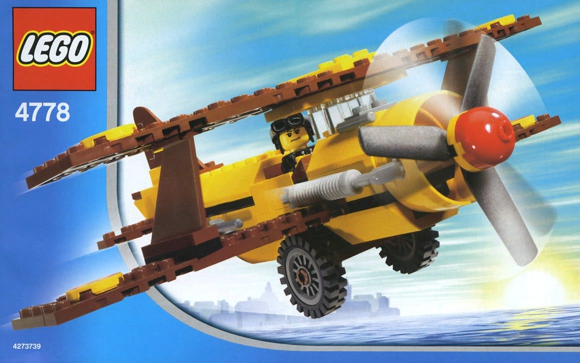 Desert Biplane