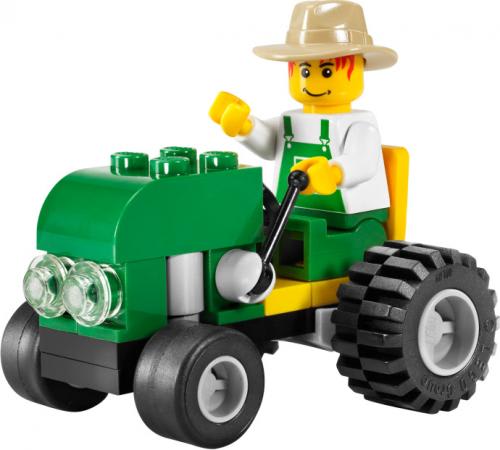 Farmer & Tractor