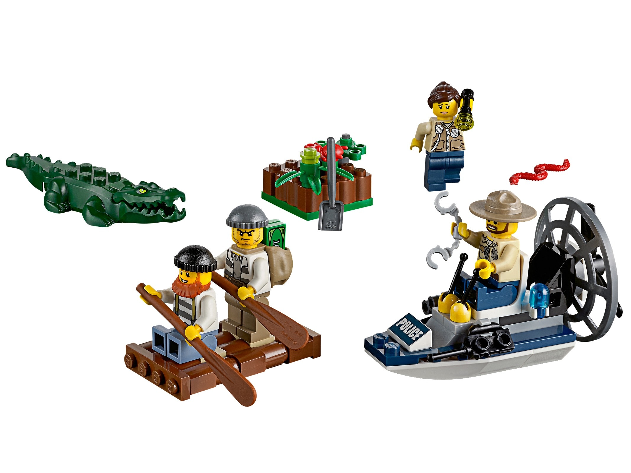 Swamp Police Starter Set