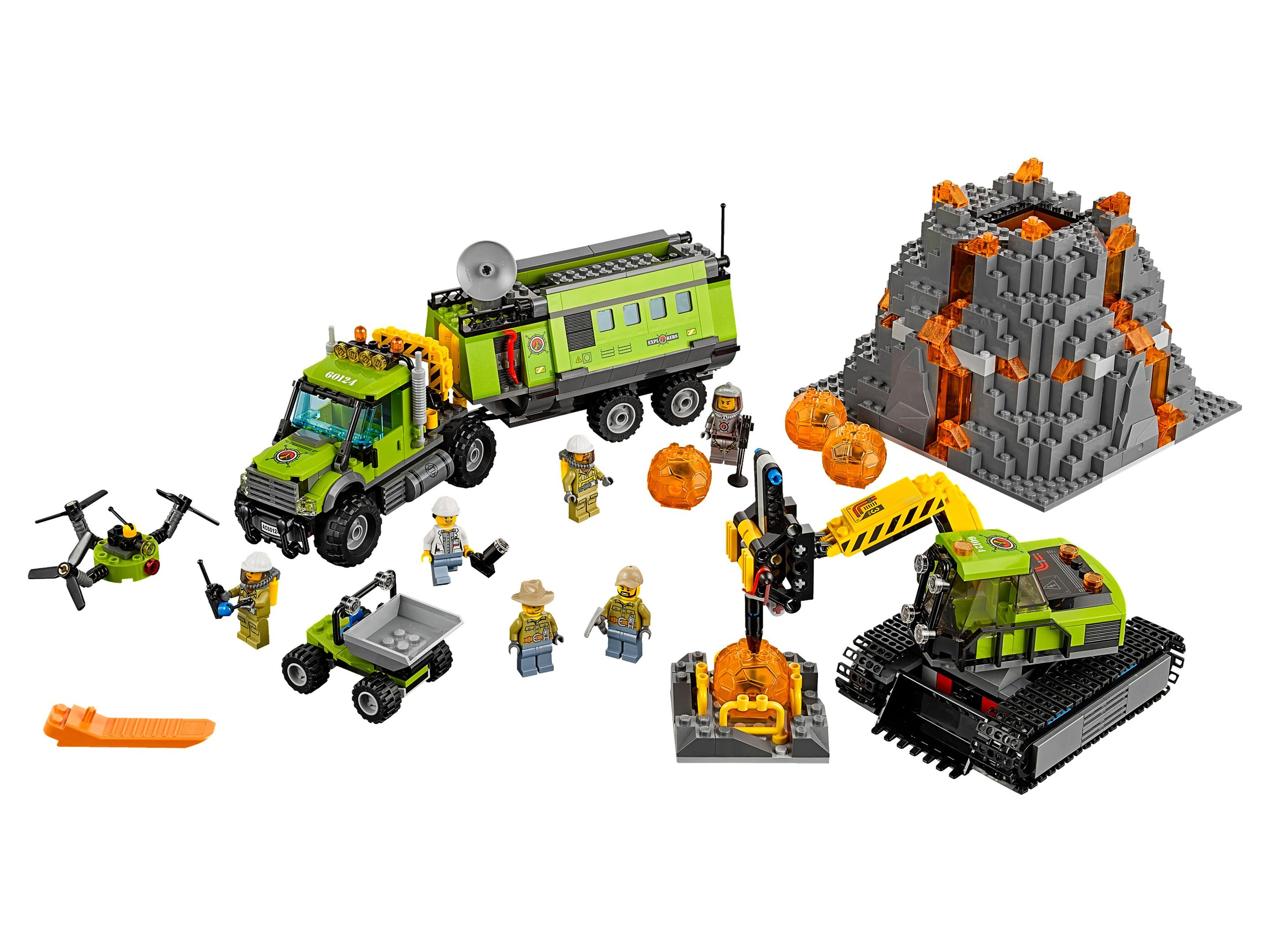 Volcano Exploration Base