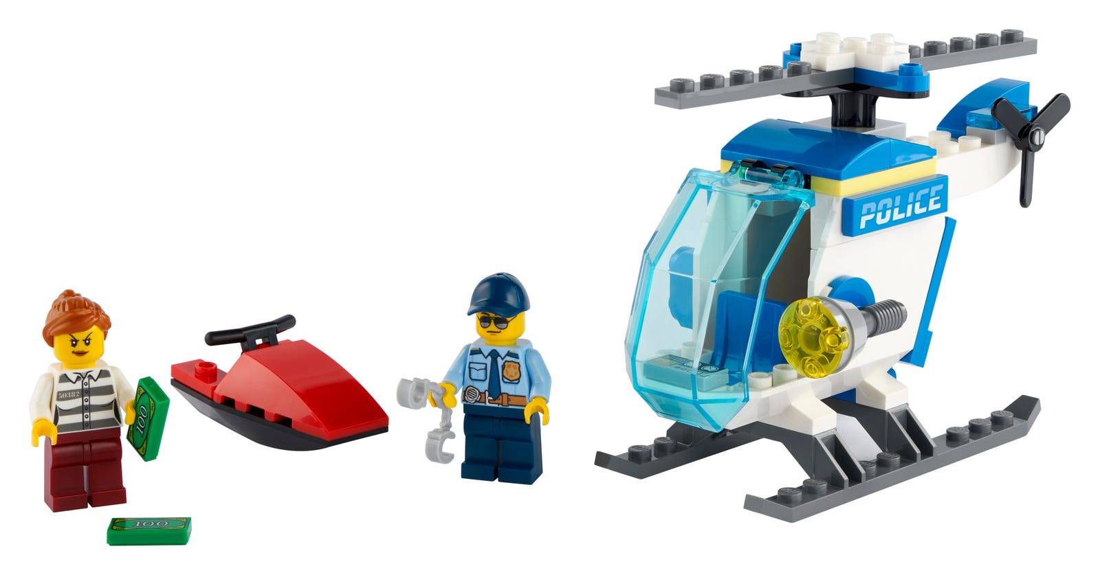 Helikopter policyjny