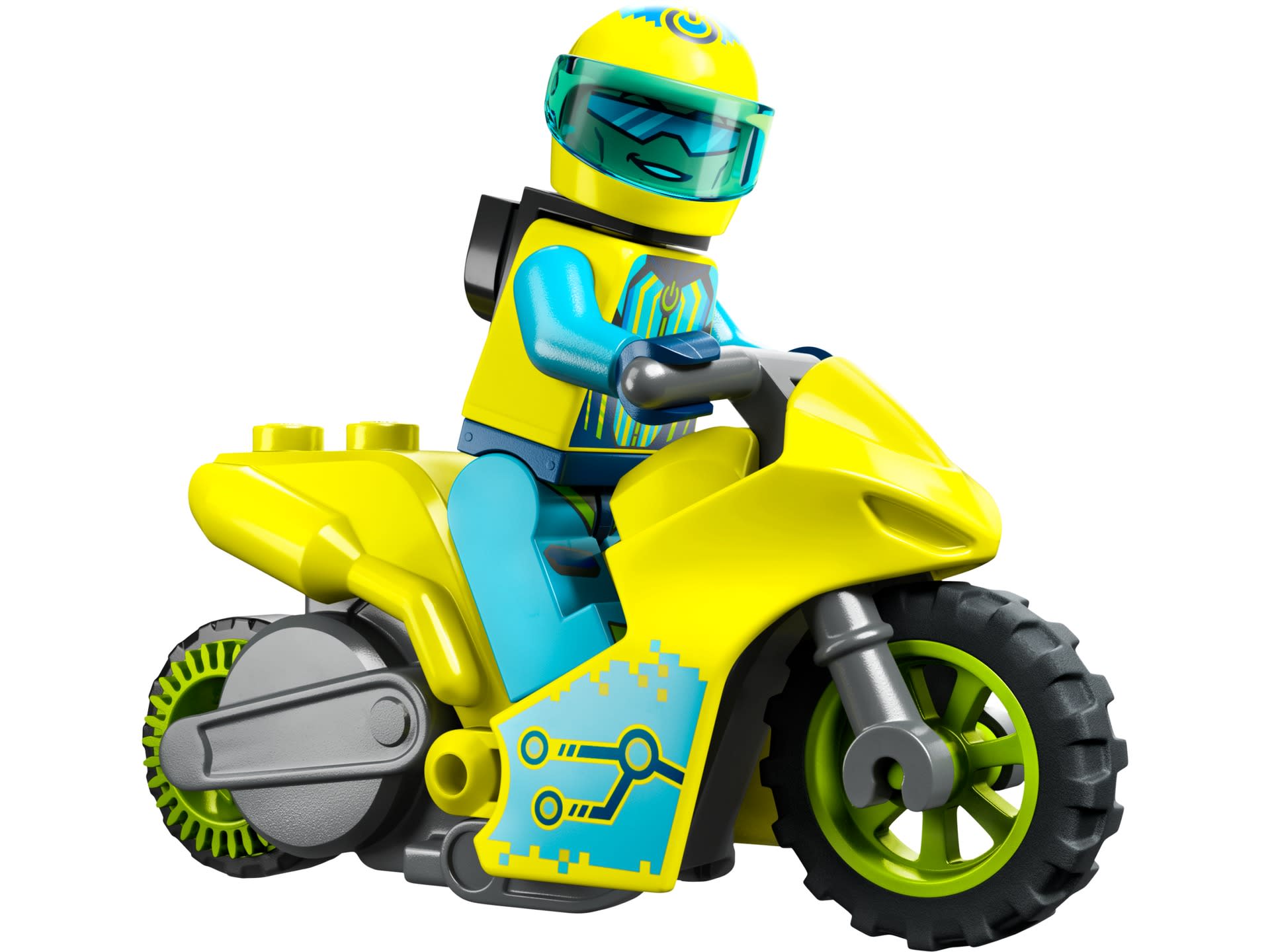 Cybermotocykl kaskaderski
