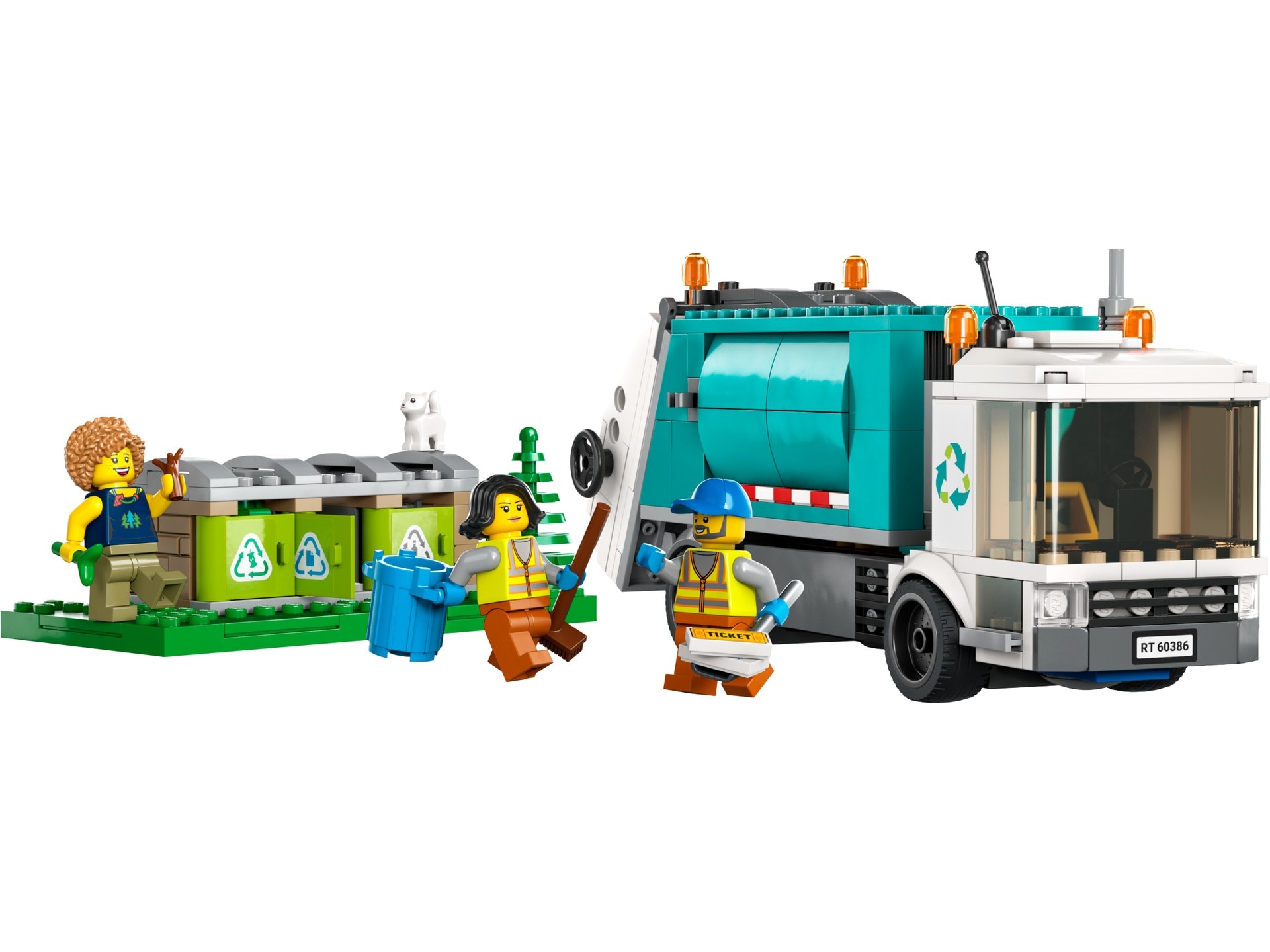 Ciężarówka recyklingowa