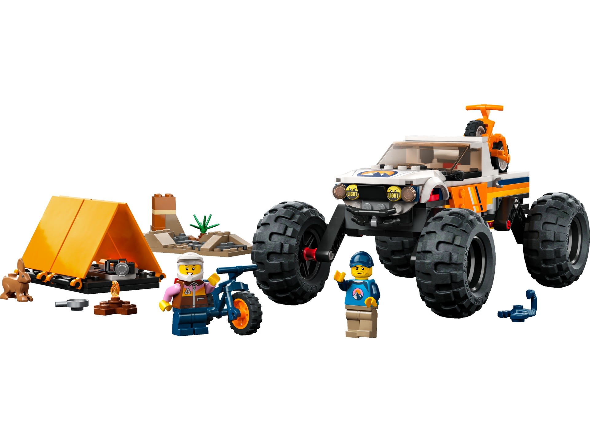 Przygody samochodem terenowym z napędem 4x4