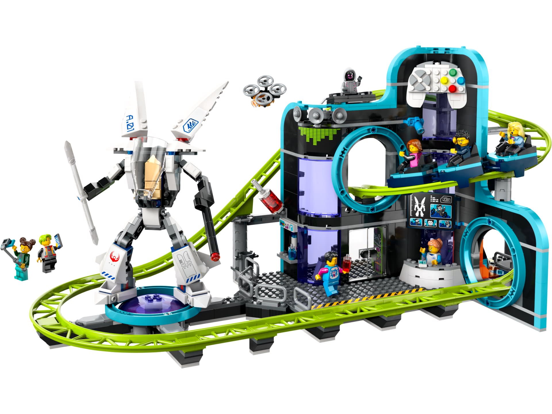 Robot z parku rozrywki