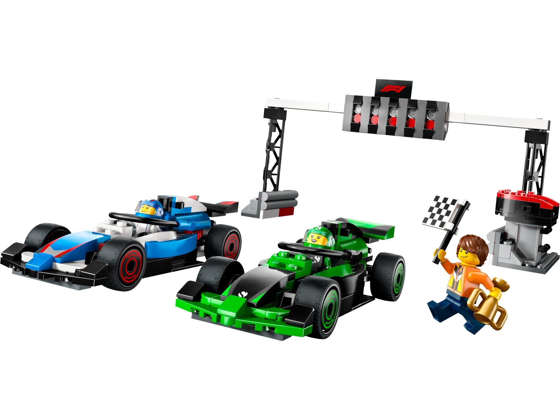 Padok F1® z bolidami VCARB i Sauber