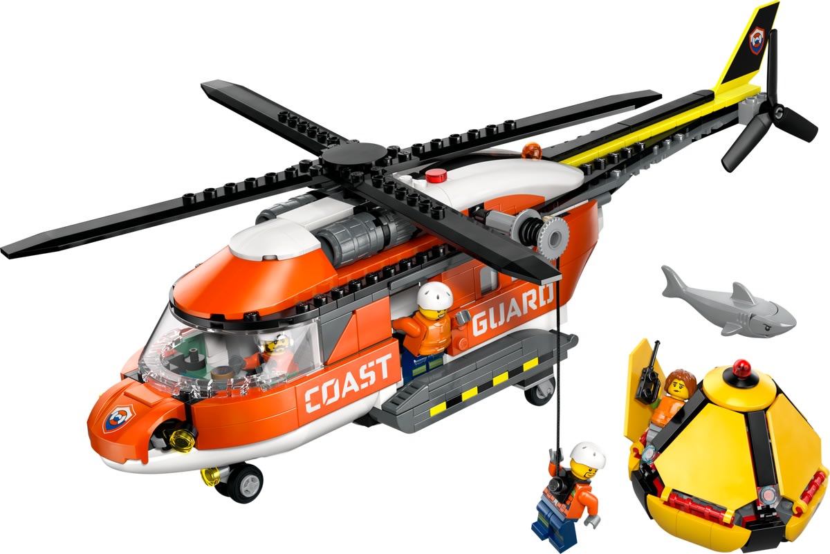 Helikopter straży przybrzeżnej