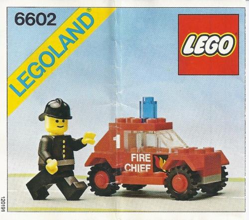 Fire Chief's Car