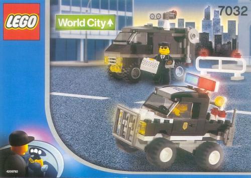 Highway Patrol & Undercover Van