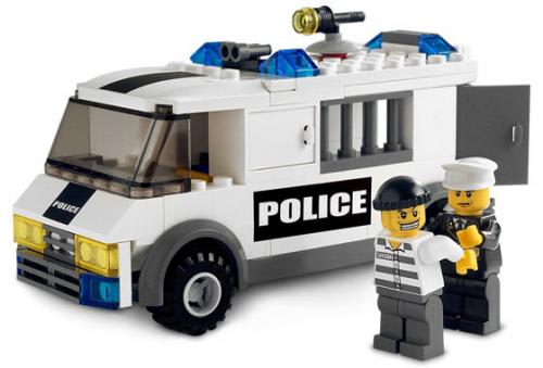 Prisoner Transport, Black Logo