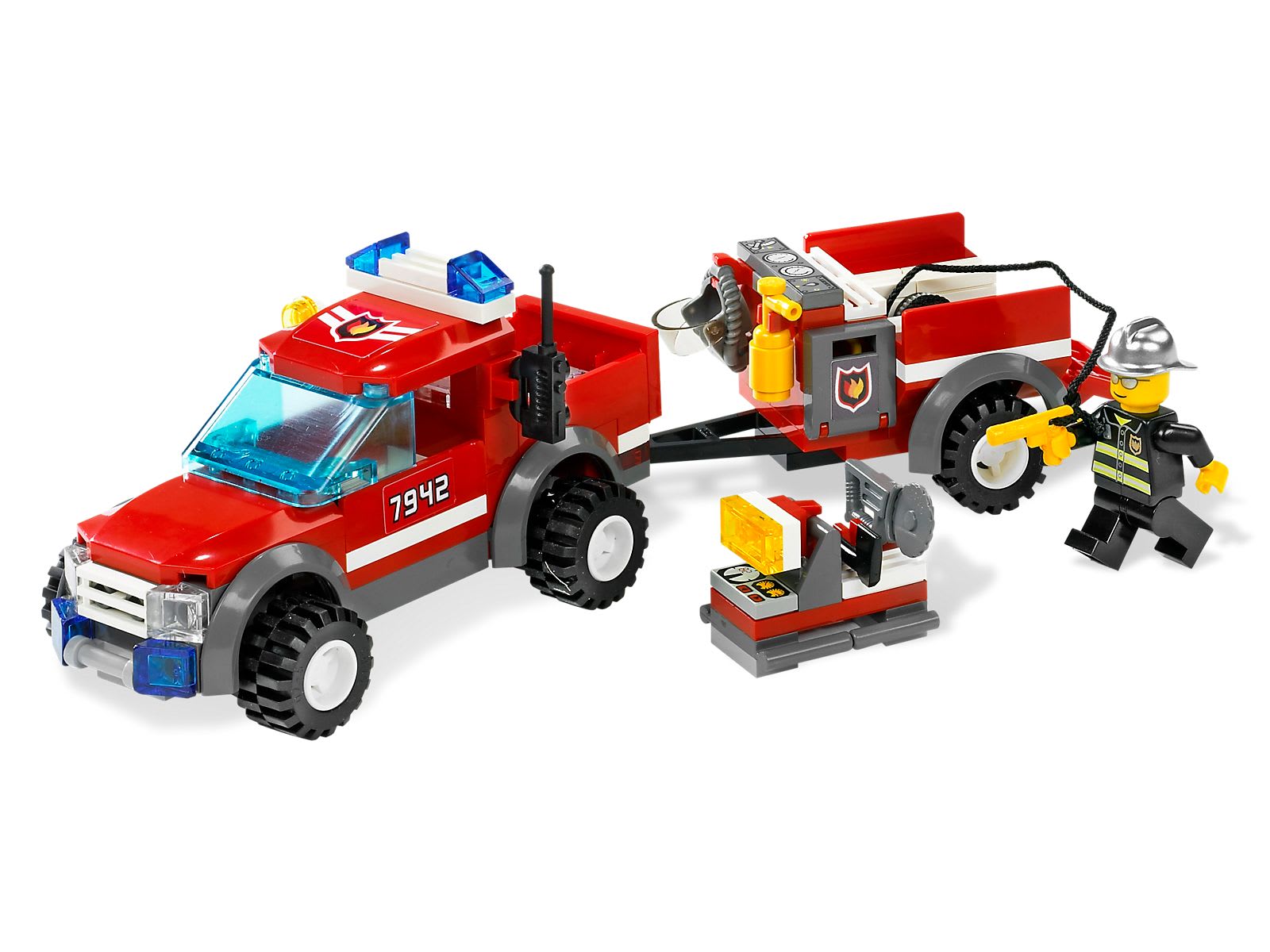 Off Road Fire Rescue