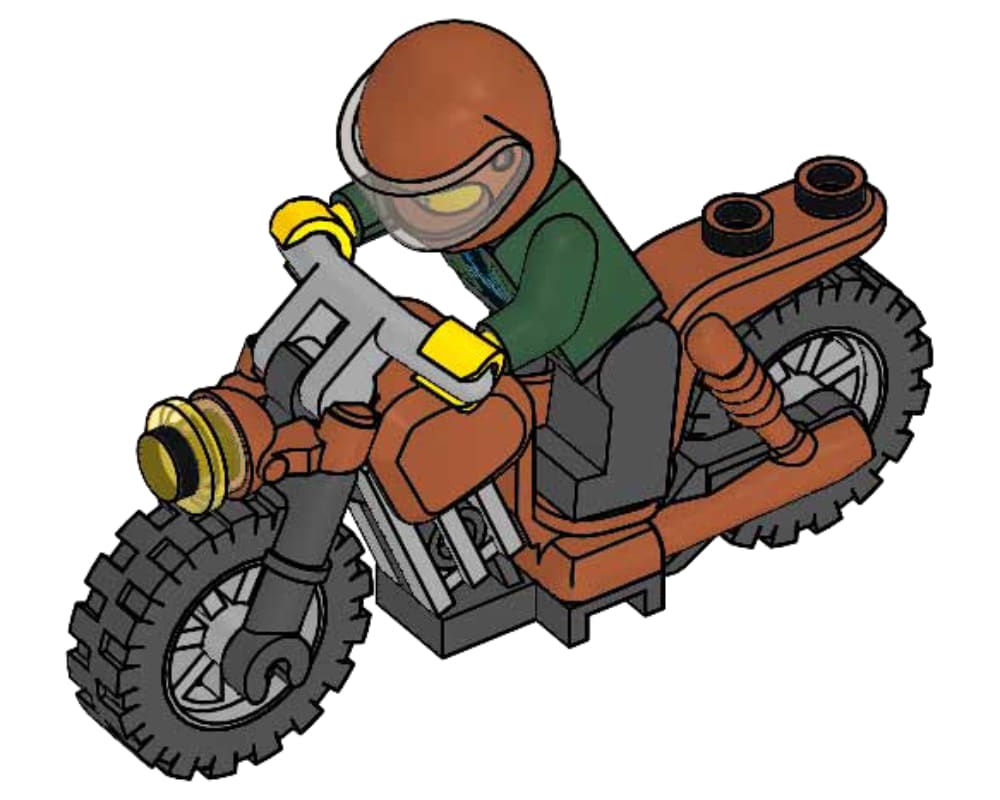 Pete Python, Daredevil PI