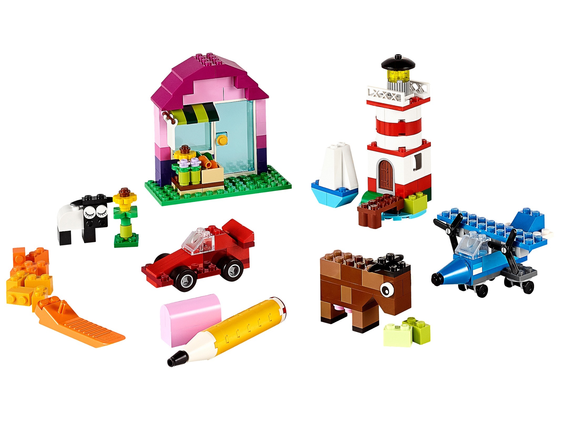 Kreatywne klocki LEGO®