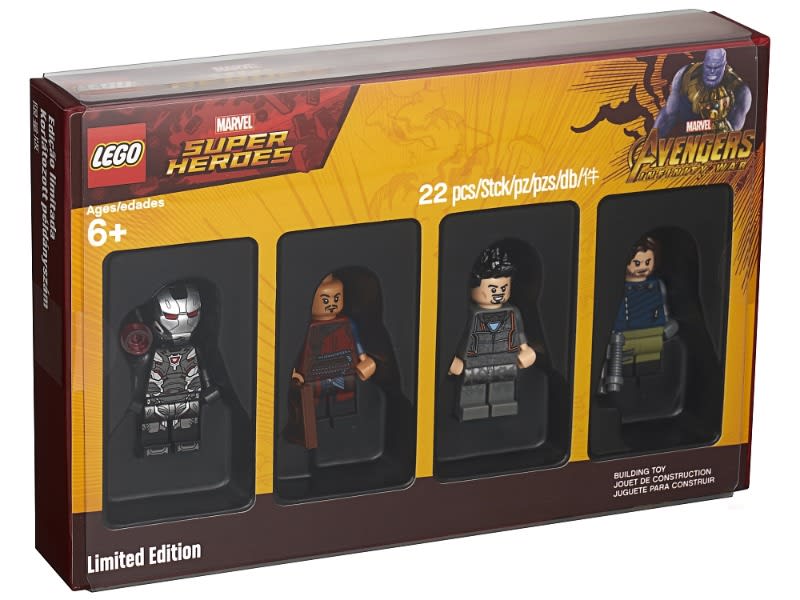 Marvel Super Heroes Minifigure Collection