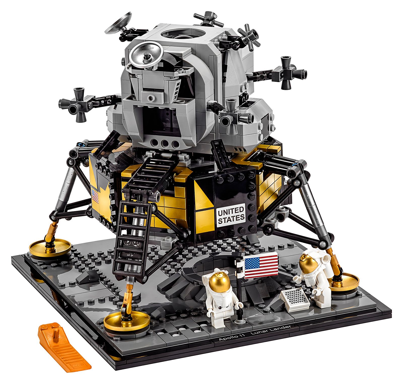 Lądownik księżycowy Apollo 11 NASA