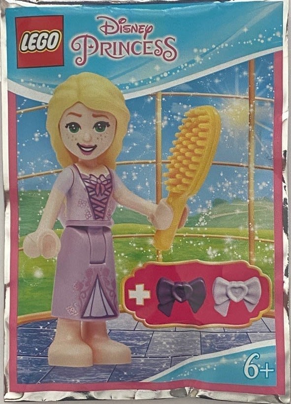Rapunzel & Hairbrush