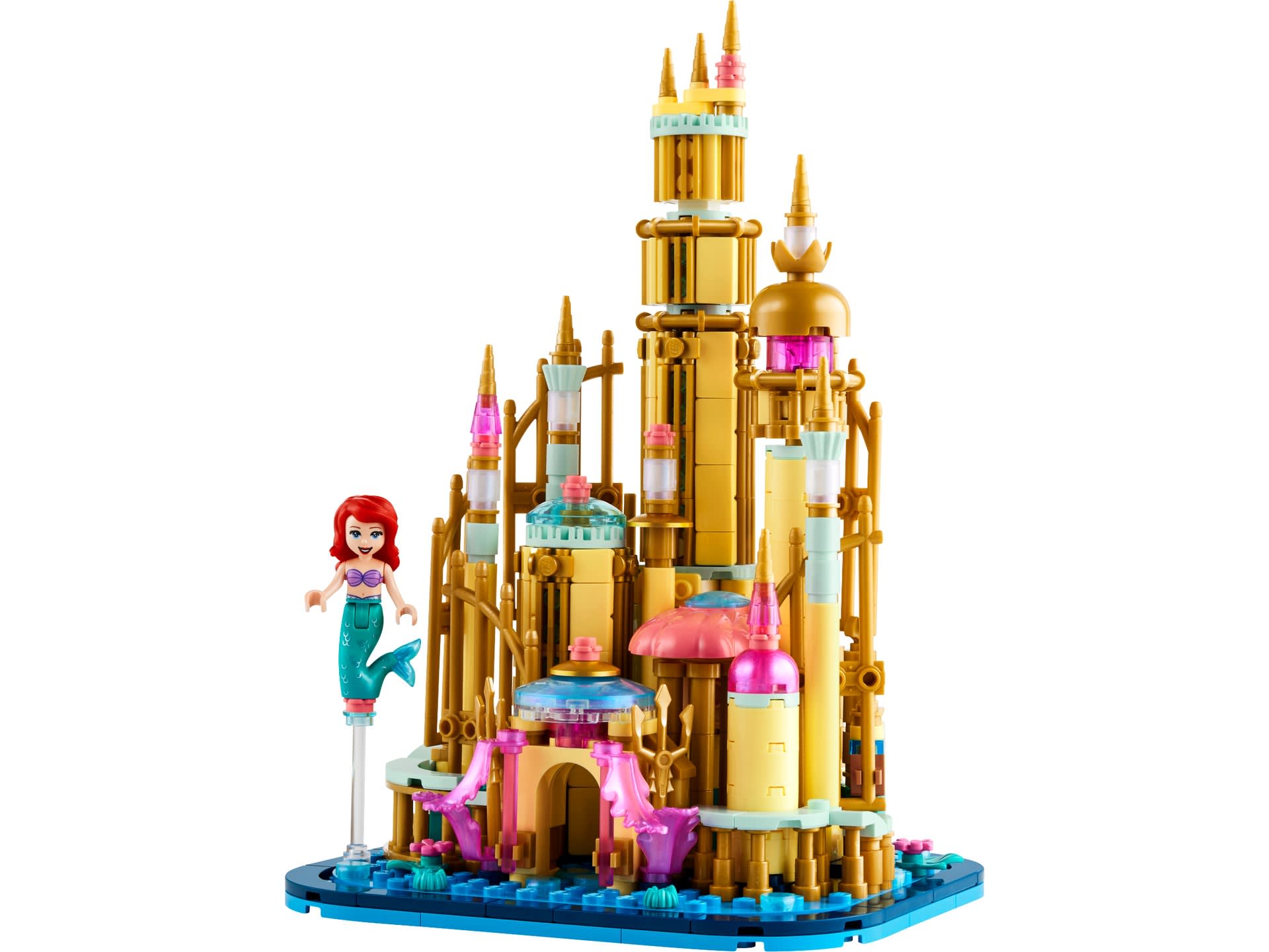 Disney Mały zamek Arielki