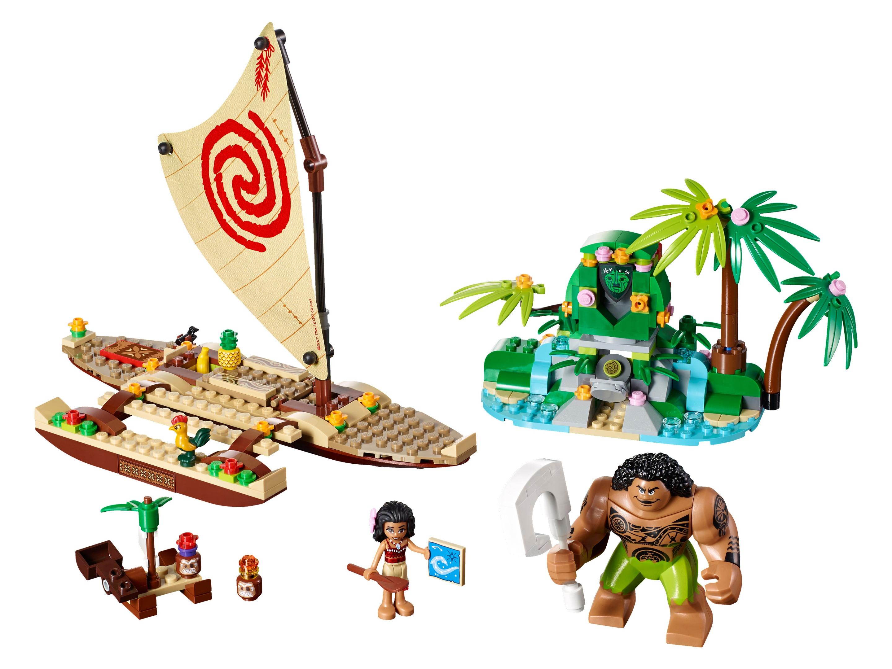 Moana's Ocean Voyage