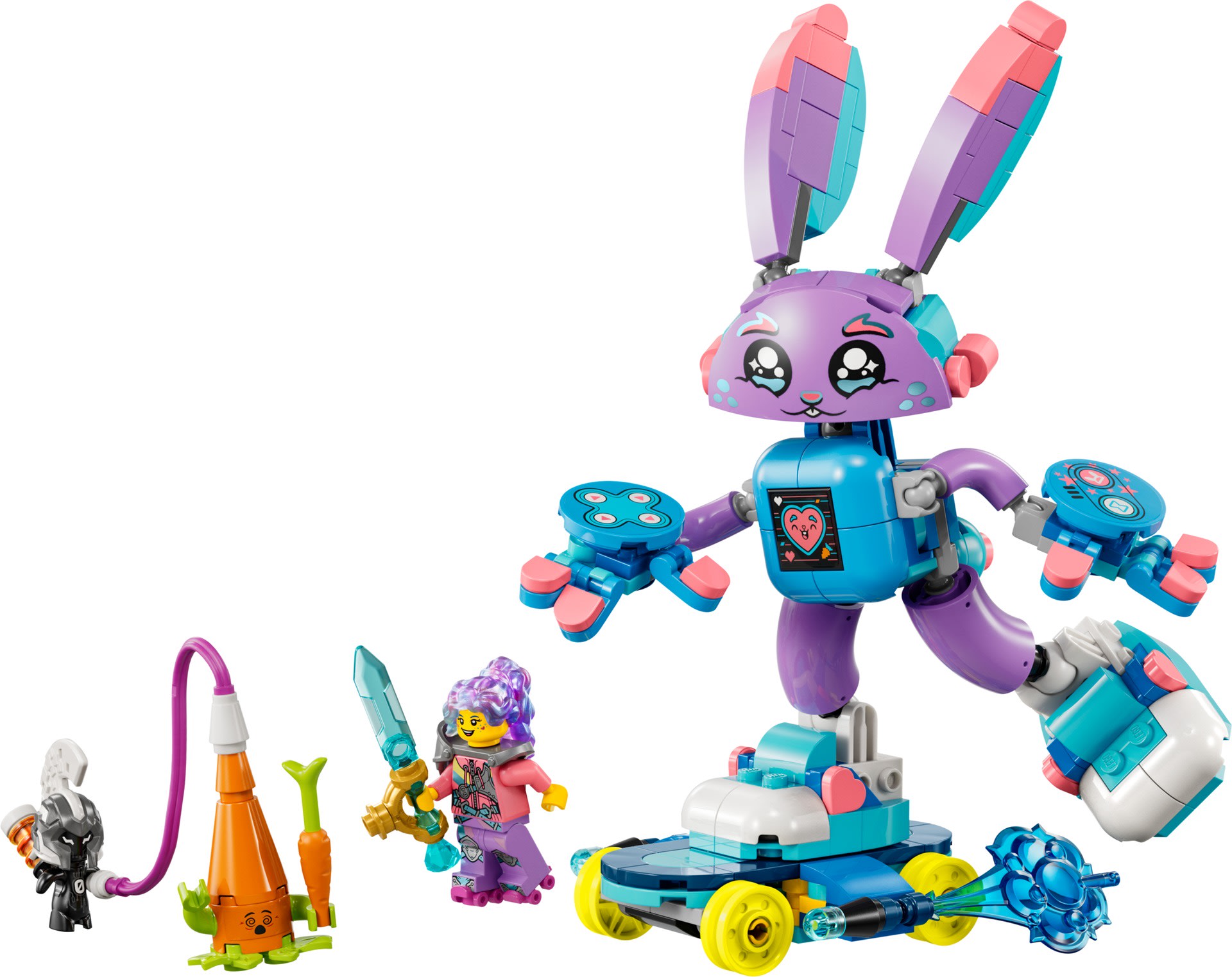 Izzie i gamerski Bunchu