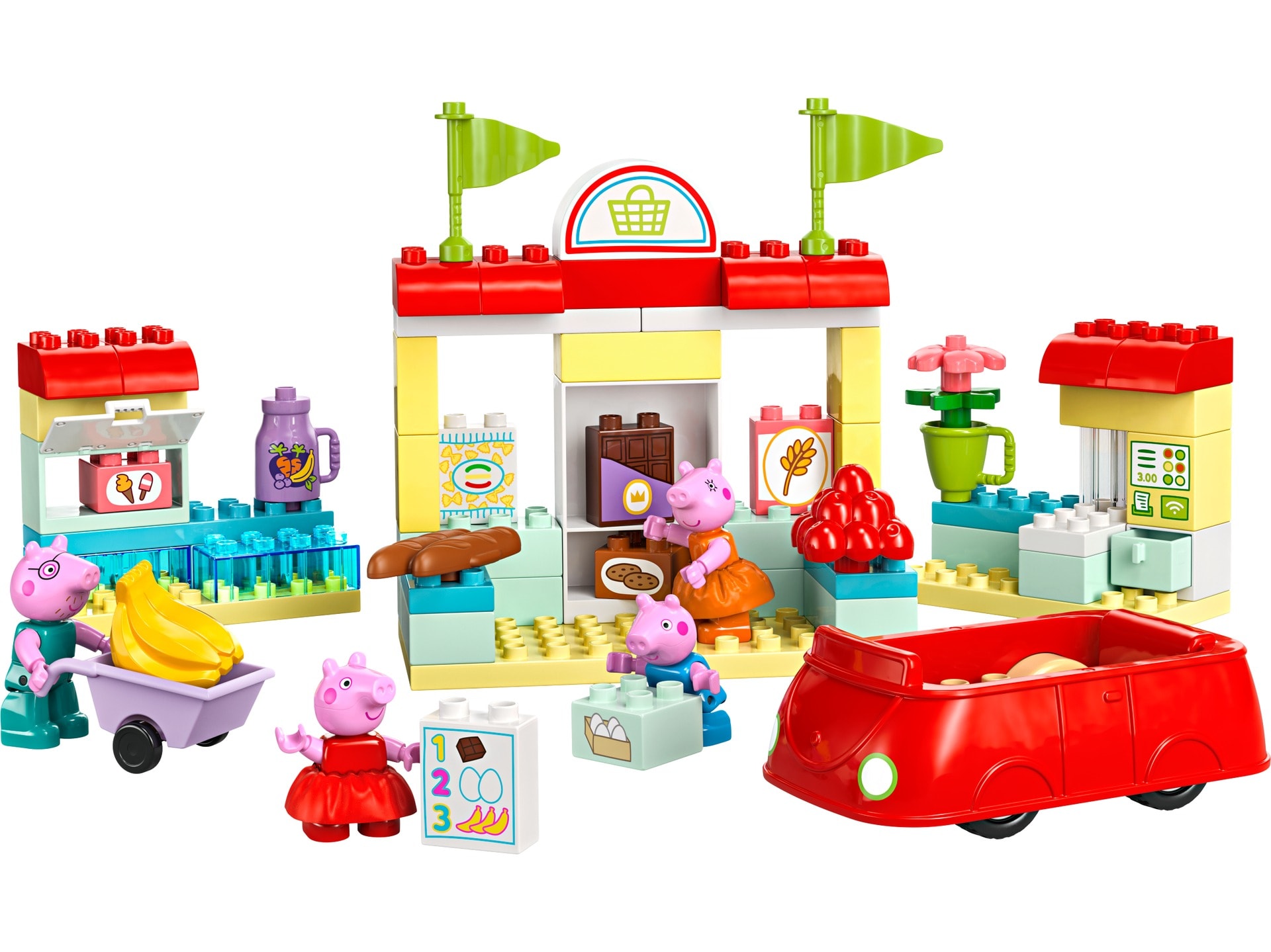 Peppa i supermarket