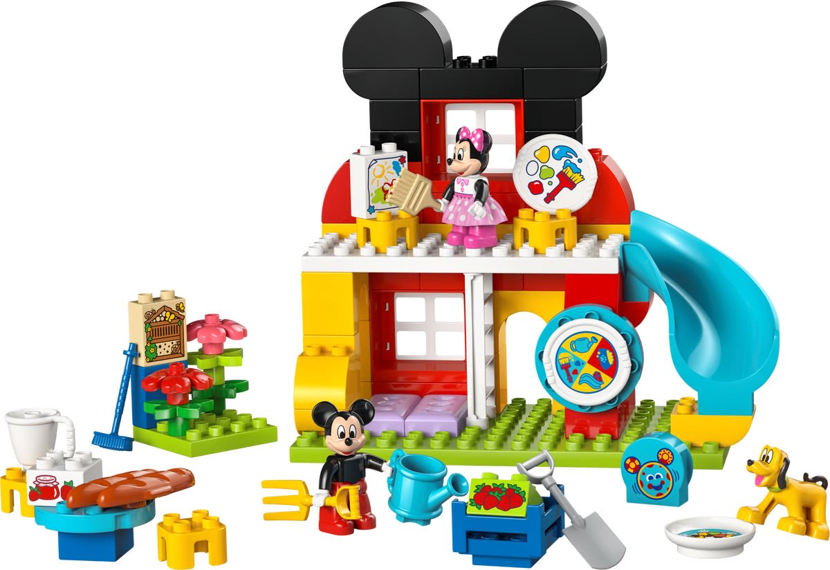 Klub Myszki Miki z Minnie i Pluto