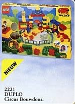 Build N' Play Circus Theme