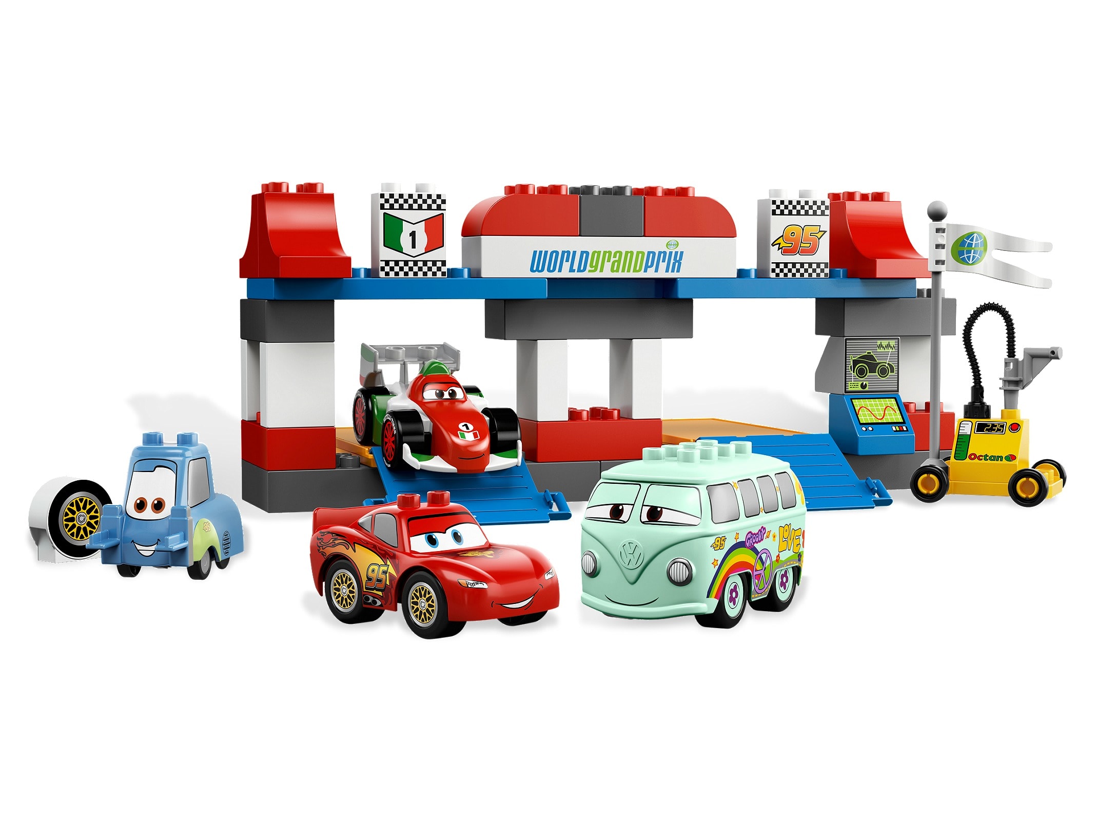 The Pit Stop