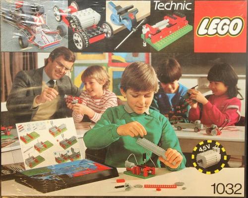 TECHNIC II Set {4.5v}