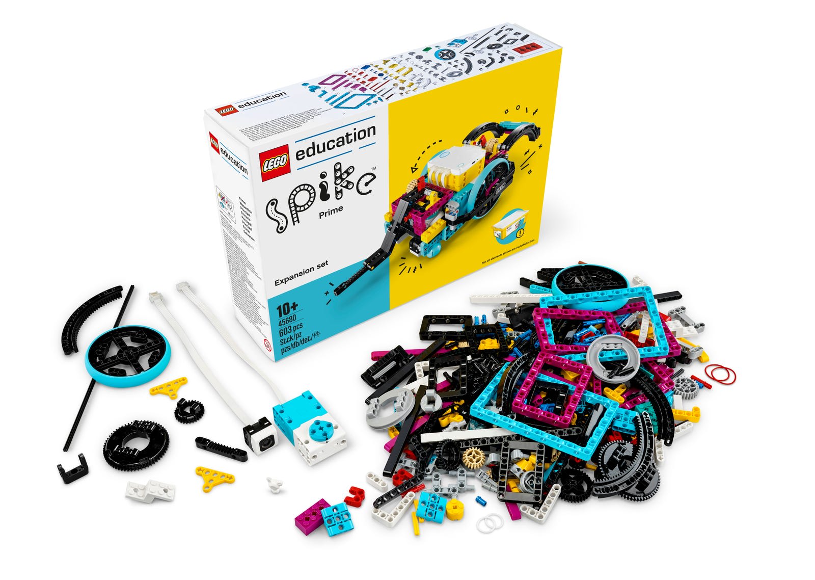 Zestaw dodatkowy LEGO® Education SPIKE™ Prime