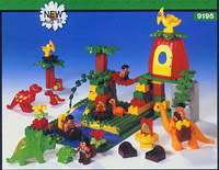 Large Dinosaur Set