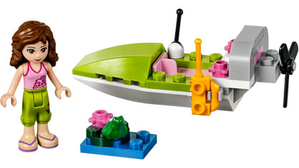 Jungle Boat